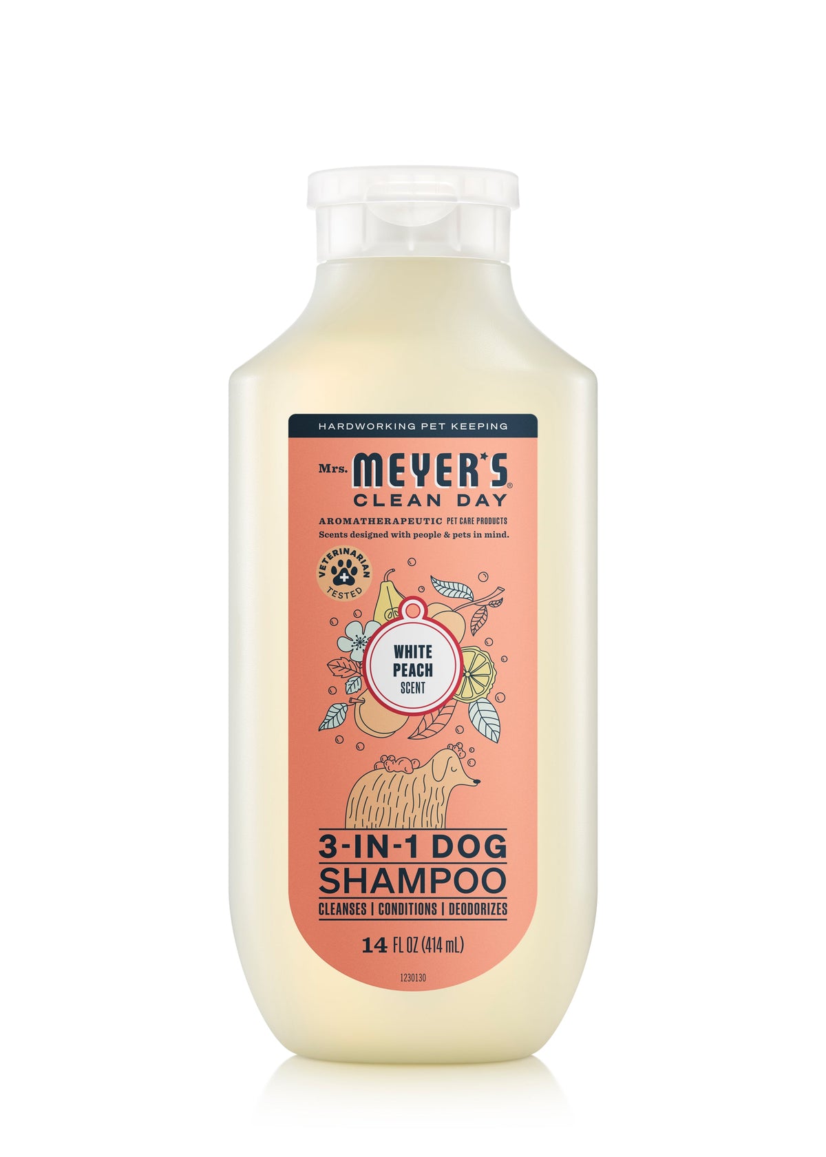 White Peach 3-in-1 Dog Shampoo