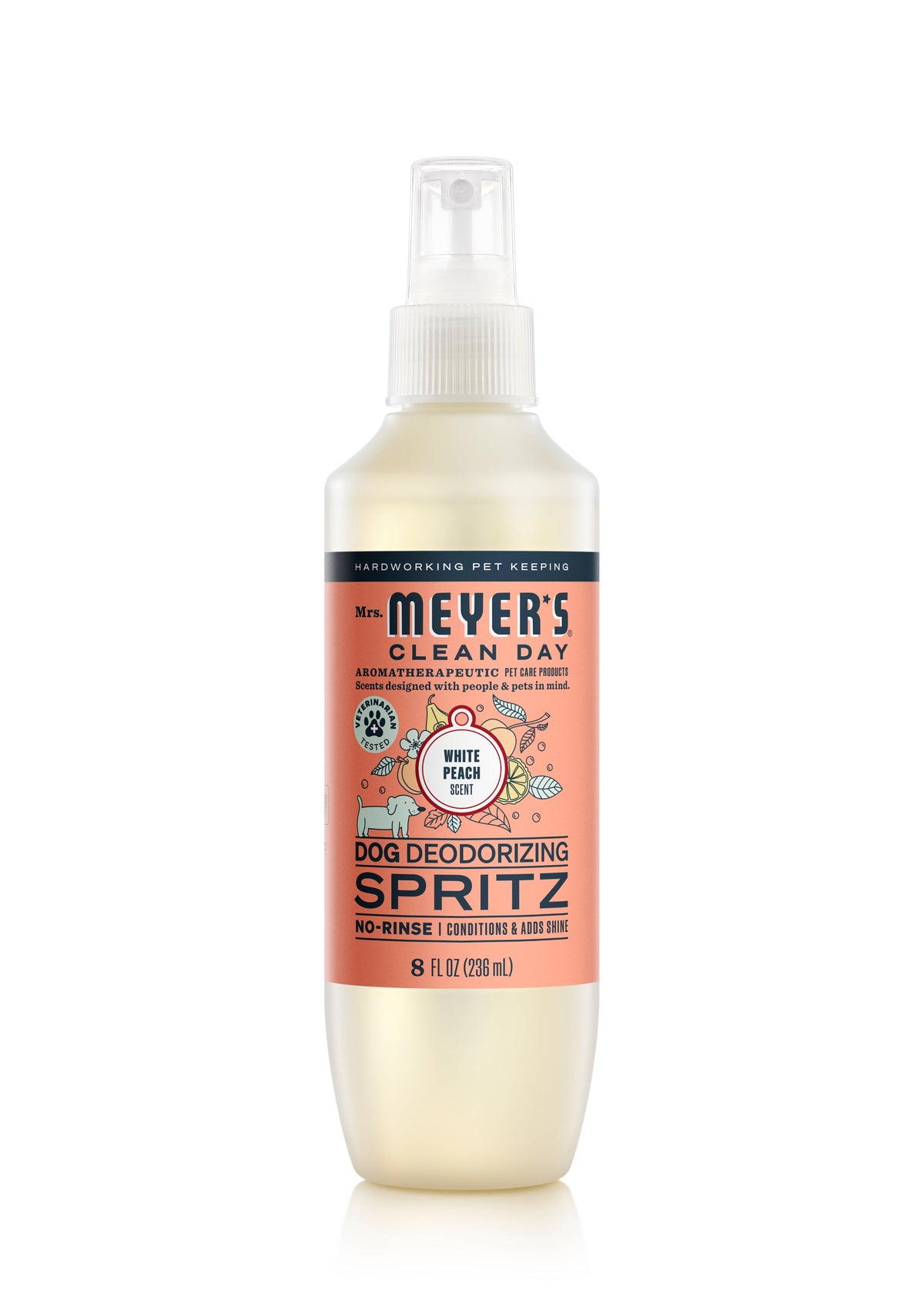 White Peach Dog Deodorizing Spritz