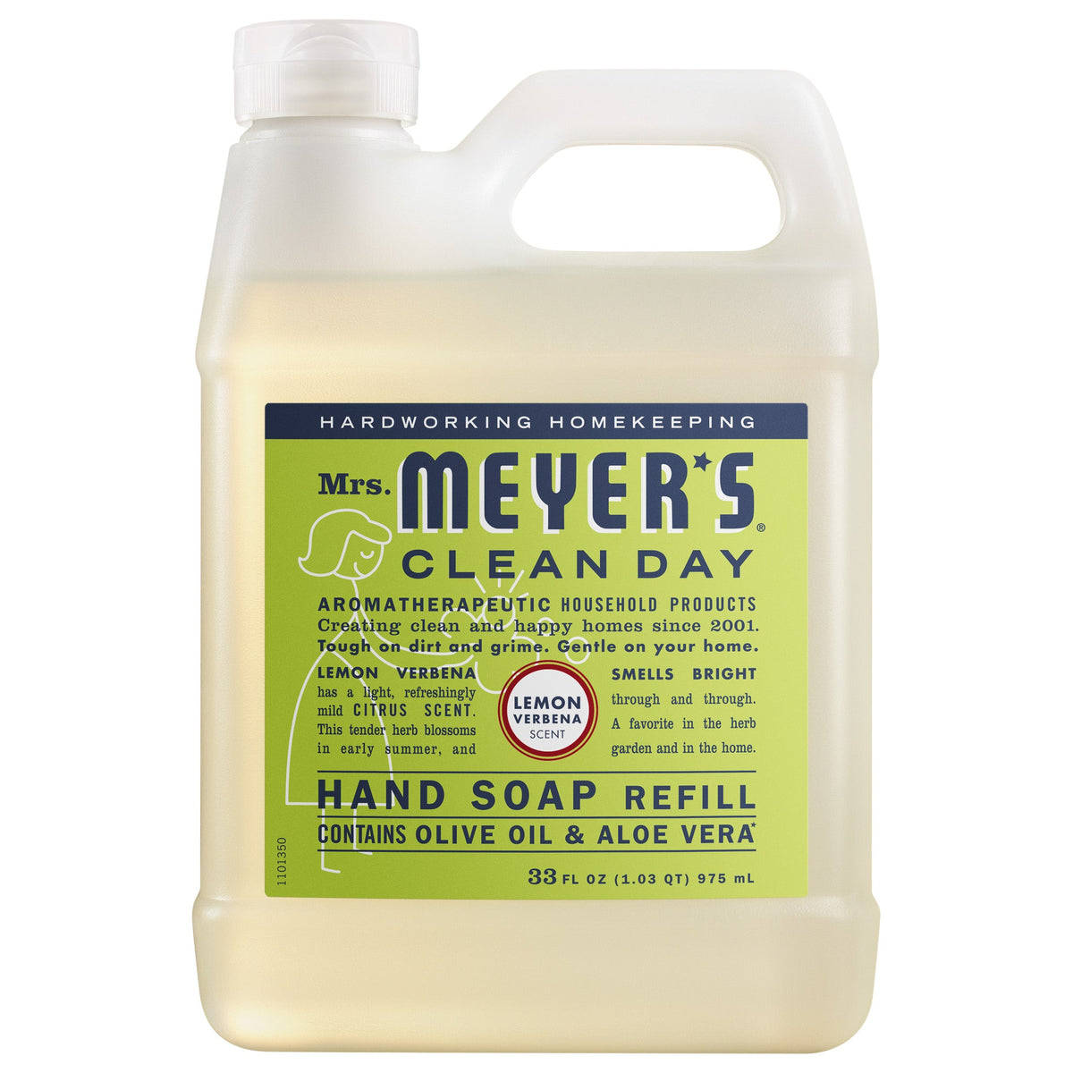 Lemon Verbena Liquid Hand Soap Refill
