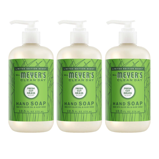 Fresh Cut Grass Liquid Hand Soap 3-count Bundle