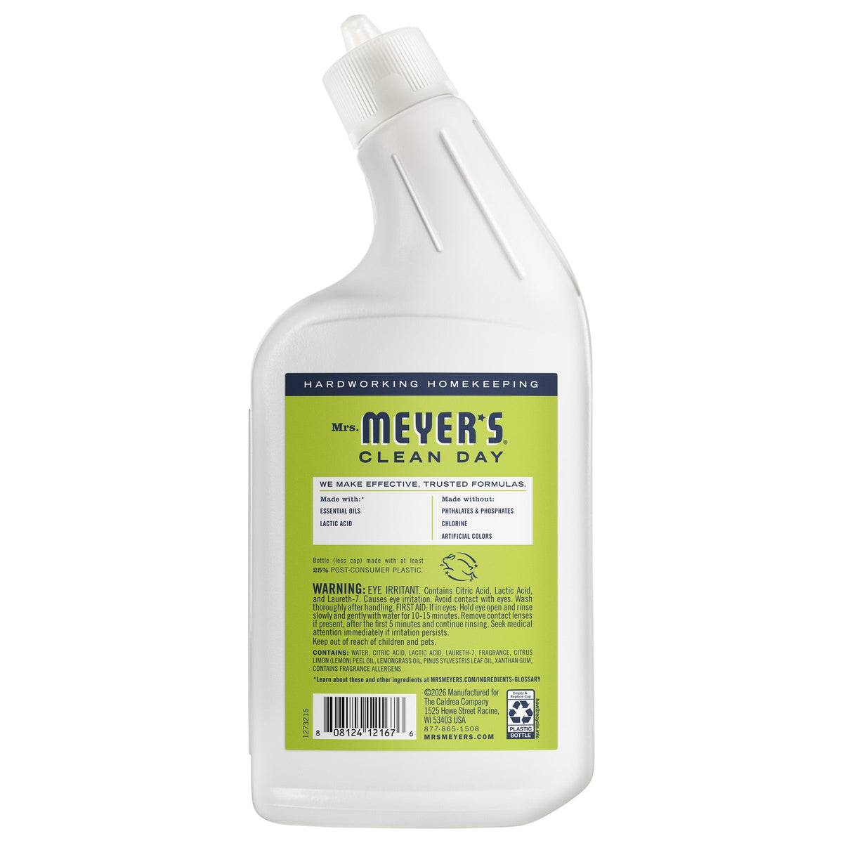 Lemon Verbena Toilet Bowl Cleaner