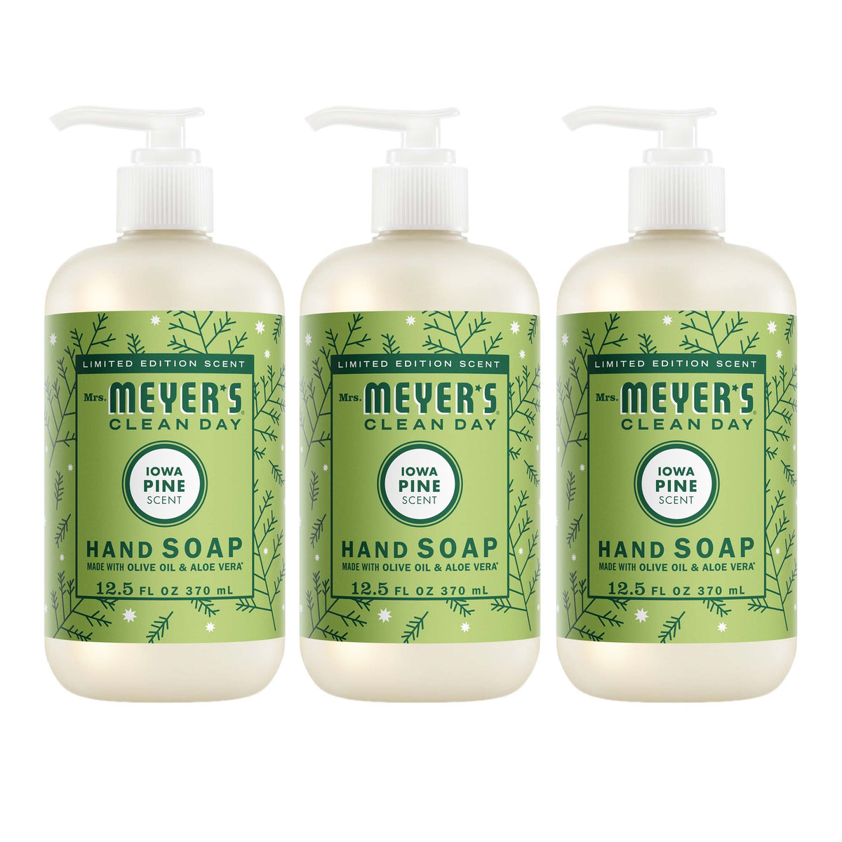 Iowa Pine Liquid Hand Soap 3-count Bundle