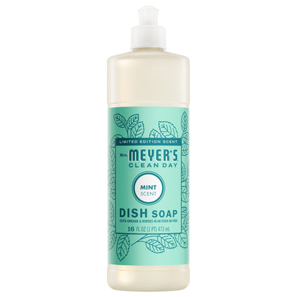 Mint Dish Soap
