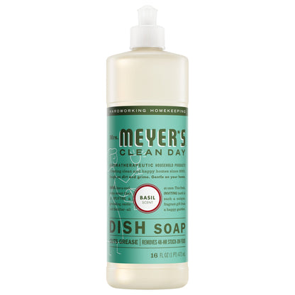 Basil Dish Soap