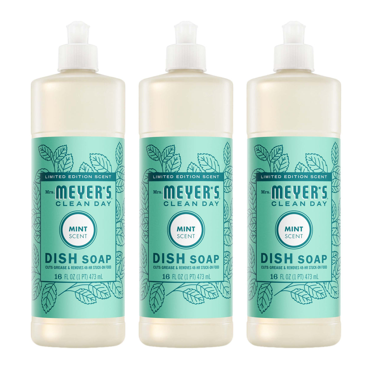 Mint Dish Soap 3-count Bundle