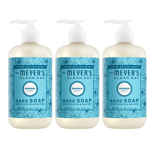 Dewdrop Liquid Hand Soap 3-count Bundle
