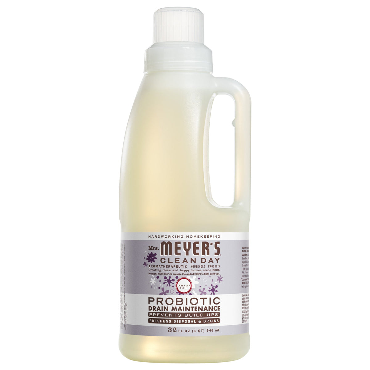 Lavender Probiotic Drain Maintenance